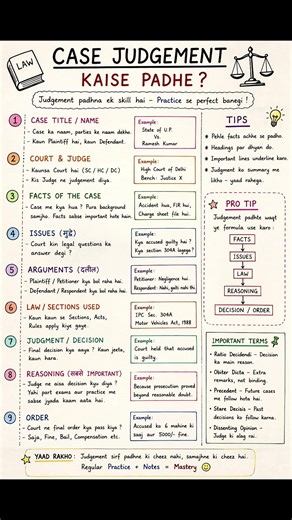 how to read case file and judgment #lawstudent#advocate#lawyerlife #youtubeshorts#viral #viralvideo