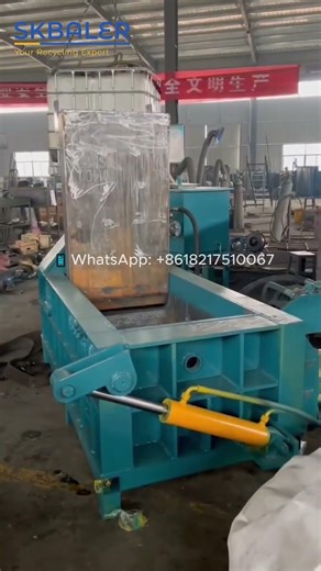 Why Lid-Type Balers Make Better Metal Bales