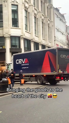 Delivery Adventures in Central London with CEVA Logistics