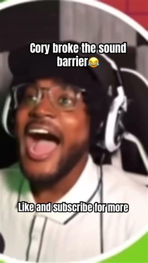 Cory Had The Biggest Scream Ever! 😂 #coryxkenshin #shorts