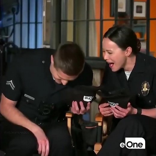 Eric Winter and Melissa O’Neil art 1/3 #therookie #chenford #lucychen