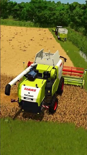 Harvesting Triticale with My CLAAS Tucano! 🌾 | Pichonniere Valley | Farming Simulator 25