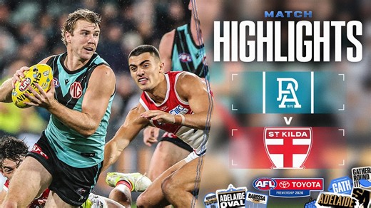 Port Adelaide v St Kilda Highlights | Round 5, 2026 | AFL