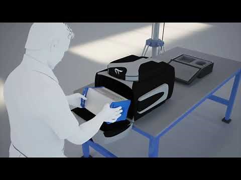 FARO - Setting up the Vantage Laser Tracker