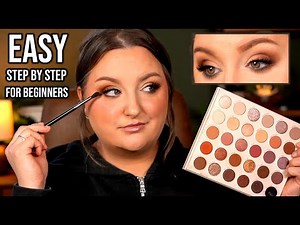 A TRUE BEGINNERS GUIDE TO EYESHADOW | EXTREMELY EASY & IN DEPTH TUTORIAL | BRIDAL, PROM, HOMECOMING
