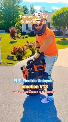 Therapeutic Sports You Love ⁉️Inmotion V13 Pro #viralshorts #fit #inmotionv13 #electricunicycle #euc