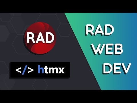 Using HTMX with RAD Studio an Delphi for RAD Web Development
