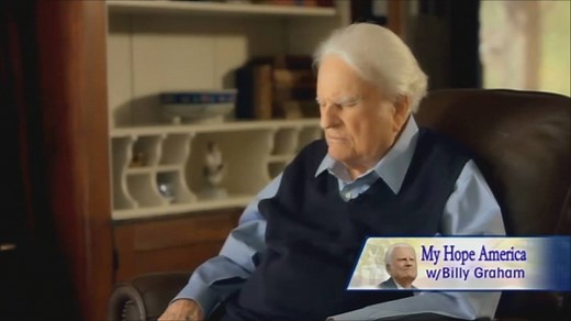 "I invite you to come into my heart and life. I want to trust and follow you as my Lord and Savior. In Jesus name, Amen." -Billy Graham | Fox & Friends
