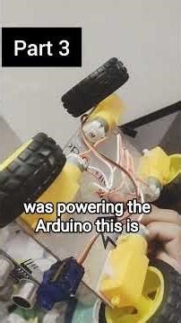 Robot Car Problem Solved | Simple Power Fix 🔋#shorts #robotics #ardiuno