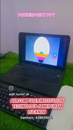 powerpoint presentation// intresting topic// AMIT RAJPOOT SIR// ASR COMPUTER INSTITUTE// #adca