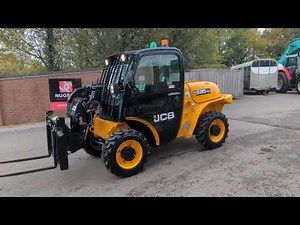 JCB LOADALL 520-40 LOADALL WALKAROUND VIDEO