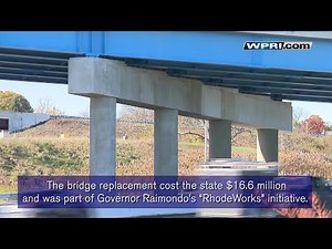 Video Now: Horton Farm Bridge completed