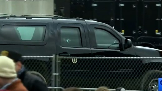 What Donald Trump Limo Video on Jan. 6 Reveals