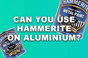 Can you use Hammerite on aluminium?