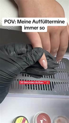 NO FILE | Fiberglasgele 😍 Schneller und stabiler geht es nicht 😋💕 #nailstutorial #dorianacosmetics #nailtech #nailartist #erinnerung