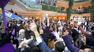 L’exposition FREE FIRE x BTS continue au Morocco Mall jusqu’au 10 avril 🤩 Venez nombreux découvrir cette collaboration internationale, et vivez une expérience inédite. Plein de cadeaux et de surprises vous attendent ! @garenafreefiremena #MoroccoMall #FreeFireMENAxBTS #FreeFire #BTS #BTSArmy #garenafreefire | Morocco Mall - Page officielle