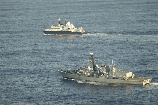 UK looking at ‘military options’ if Russian spy ship comes closer to Britain