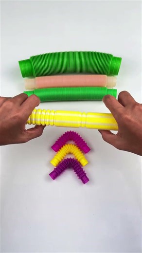 Relaxing and Creating two style ASMR POP-TUBE #asmr #satisfyingvideos #oddasmr#poptube#relaxing