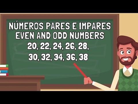 ODD AND EVEN NUMBERS explained: examples, exercises and solutions👩‍🏫