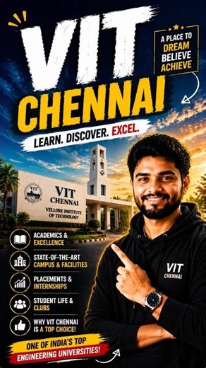 VIT Chennai Fees EXPOSED 😱 Tuition, Hostel & Total 4-Year Cost!