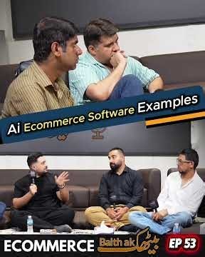 𝗘𝗰𝗼𝗺𝗺𝗲𝗿𝗰𝗲 𝗕𝗮𝗶𝘁𝗵𝗮𝗸 𝗘𝗽𝗶𝘀𝗼𝗱𝗲 𝟱𝟯 — AI eCommerce Software Examples