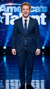 1.9K views · 16 reactions | This Young Man’s Breathtaking Live 2025 Rendition of “Perfect” Stuns the AGT Judges into Complete Silence | Tiny Joys World | Facebook