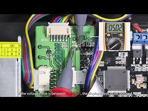 ANYCUBIC I3 Mega: Steps to the display troubleshooting of Mega (03 version)