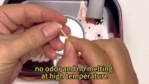 HERMIT CRAB 9mm Pipe Filters - Activated Carbon with Double Ceramic Cap - Permeable Cotton Paper - Smoking Filter Cartridge - 100 PCS, white