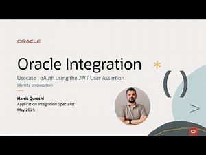 Setting Up OAuth with JWT User Assertion in OIC: Identity Propagation from VBCS, OIC to OPA