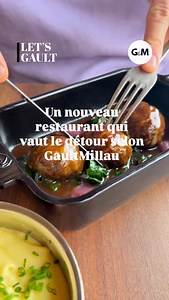 A Saint-Prex, dans le canton de Vaud, Basuges, le nouveau restaurant du chef Yann Klein vient d'ouvrir. 🛎️ Ce talentueux cuisinier a travaillé durant cinq ans à la Maison Lameloise, restaurant triplement étoilé du chef Eric Pras à Chagny. Puis durant sept ans dans l'antenne chinoise de cette adresse (1 étoile), à Shanghai. 🌟 | GaultMillau Suisse