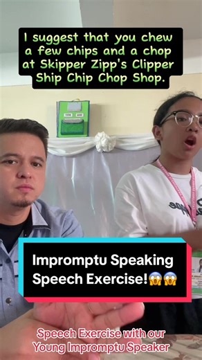 Impromptu Speaking Contest Activity