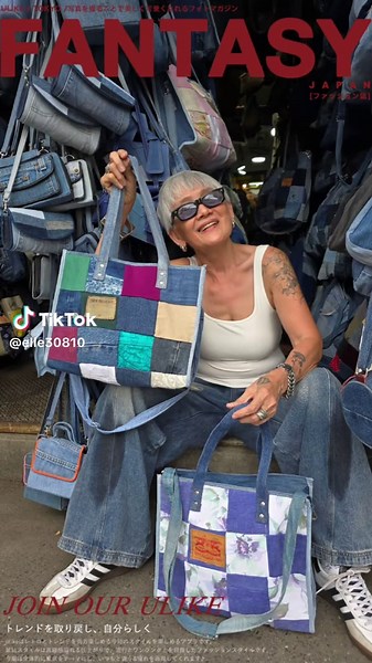 Creative Ways to Recycle Denim into Fashionable Bags