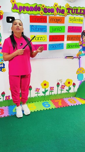 📅✨ ¡Aprendemos los meses del año cantando! 🎤🎶 ¿Sabías que aprender puede ser súper divertido? 🎉 En esta canción, los peques (y no tan peques) descubrirán los meses del año mientras cantan y se divierten. 🕺💃 👉 ¿Cuál es el mes favorito de tu peque? ¡Déjalo en los comentarios! 📩 👉 ¿Eres profe o educador? ¡Esta canción es tu aliada perfecta para el aula! 🏫📚 🔔 ¡Comparte y etiqueta a alguien que ame aprender con música! 🎶💖 #TíaTully #AprendizajeDivertido #MesesDelAño #EducaciónInfantil #