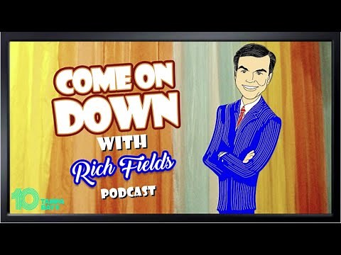 Come On Down | Episode 1: How Rich Fields Became The Announcer On The Price Is Right