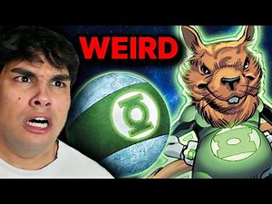 These are the WEIRDEST Green Lanterns (Tsaava Reaction)