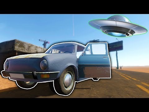 I Found Aliens in This Apocalyptic Driving Game! - The Long Drive Gameplay