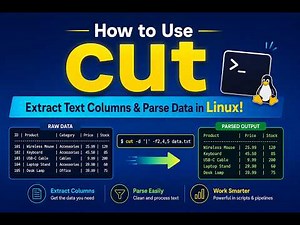 How to Use cut – Extract Text Columns & Parse Data in Linux!