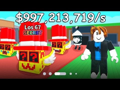 CATCHING a Brainrot in LEGO Roblox — SPEEDRUN 🏃💨🧊 #stealabrainrot #roblox #horror