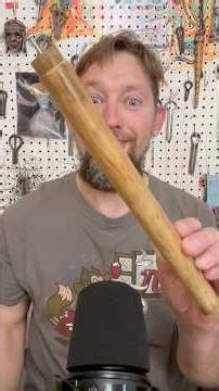 Even the Bamboo Case for Gogona is a Jaw Harp. Advanced Jaw Harp #gogona