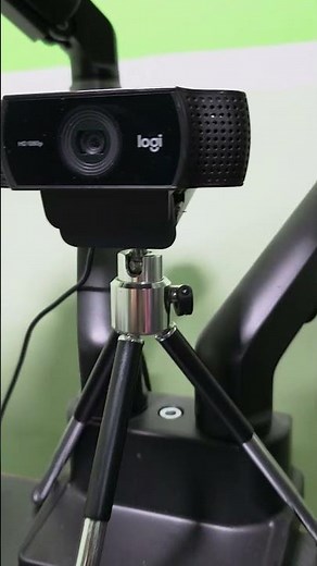 Logitech C922 Pro Stream Webcam Full HD 1080p. Recommended!