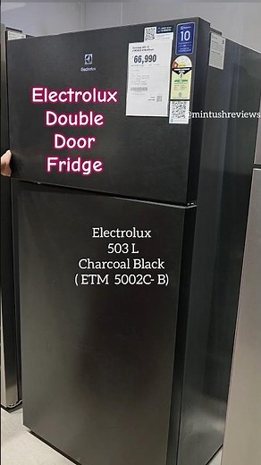 Is this the perfect double door fridge? #electrolux #appliances #homehacks