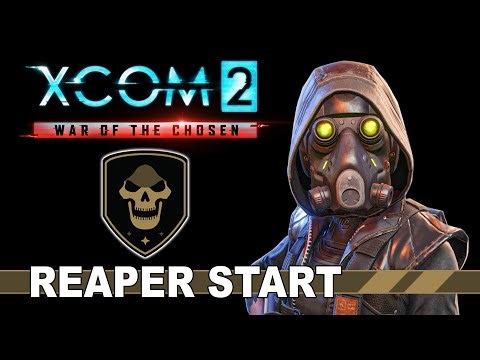 XCOM 2 First Mission Guide - Reaper Start