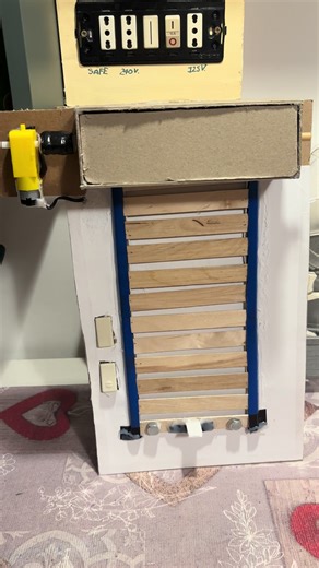 Mini tapparella elettrica