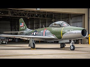 Lockheed F-80 Shooting Star | America’s First Operational Jet Fighter