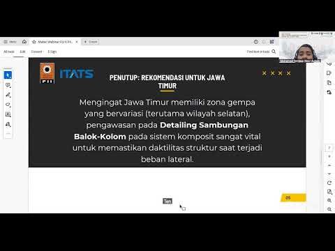 Workshop Online PKB IV: Pelatihan Ahli Teknik Bangunan Gedung SKKNI 192 Tahun 2016