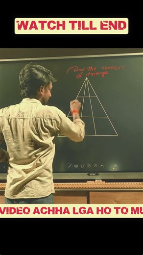 99% People Failed This Triangle Puzzle 😳 | Can You Solve? #iqtest