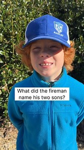 This joke is on FIRE! 🔥 #fireman #dadjokes #kidjokes #kidsarefunny #sopunny | The Stevens Circus