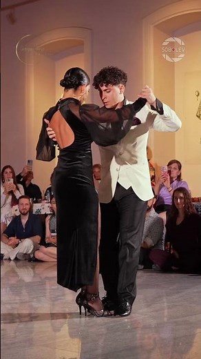 Naima Gerasopoulou & Lucas Gauto - World Champions of Tango de Pista 2026 🏆