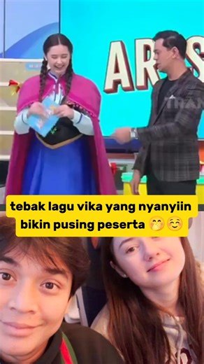 190K views · 3.7K reactions | lucu tebak lagu vika yang nyanyiin bikin pusing peserta #reels #fyp #trending #viral | Bang hars | Facebook