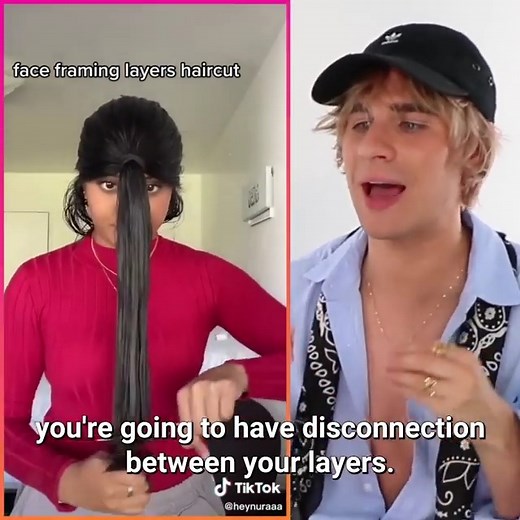 Level Up Your Style: Face-framing Techniques Demystified 💁‍♀️ #hairhacks #hairhacks101 #faceframing #hairstylist #viralreels #reels | Brad Mondo